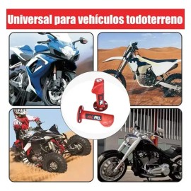 Hao Pro Puños Goma Bike Para Moto 78 Excelente Agarre Stunt                                                                                           