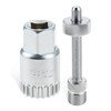 MUXSAM Bicycle Bottom Bracket Remover&Universal Crank Extractor