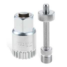 MUXSAM Bicycle Bottom Bracket Remover&Universal Crank Extractor