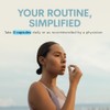 Pro Liposomal™ Cápsulas de curcumina 500 mg sin OMG, absorción