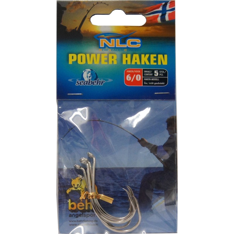 Behr Sea Hook Norway Hook for Sea Fishing Natural Bait