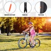 3pcs Bike Flag, Adjustable Bicycle Flag with Pole Black Spider