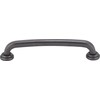 Jeffrey Alexander 527-128DBAC Bremen Gavel Pull, Brushed Oil Rubbed Bronze