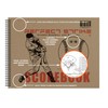 Perfect Strike Baseball Scorebook with Rules and Scoring Instructions. Heavy
