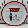 Coca-Cola NEW Gibson Coca-Cola Melamine Plate Big King Size Ice