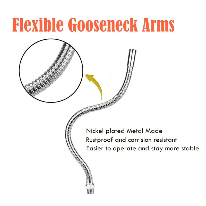 Toolour Helping Hands Soldering Third Hand Tool Tabletop Clamp Base