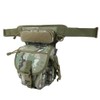Oxford Cloth Drop Leg Bag Waterproof Reporter Pouch Leg Bag