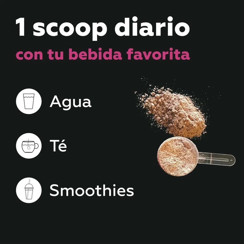 Beauty Collagen Peptidos Bioactivos De Colágeno Hidrolizado Sabor Frambuesa
