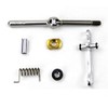Aceoffix Seatpost Clamp Seat Clamp Bicycle Parts Folding Hook Wrench