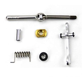 Aceoffix Seatpost Clamp Seat Clamp Bicycle Parts Folding Hook Wrench Seat Tube Clamp seatpost clamp silver