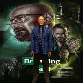 Present Toys Mars Toys 1/6 Breaking Bad Lab Backdrop 15"x15" - For 1/6 Walter White Pinkman Gus Fring