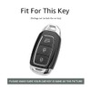 ontto TPU Car Key fob Cover case Fit for Hyundai