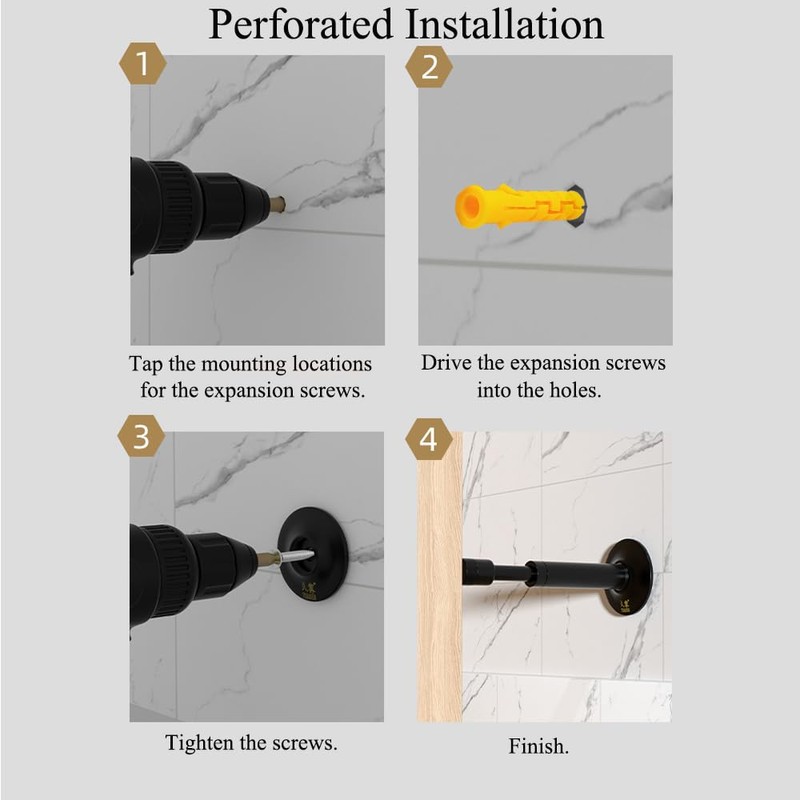 Door Stopper, Brass Sound Dampening Door Bumpers Retractable Hydraulic Shock