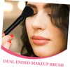 Vaguelly Dual Ended Nose Contour Brush U Shaped Powder Brush