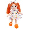 June Garden 18" Snuggle Cuties Bella - Soft Cuddly Plush