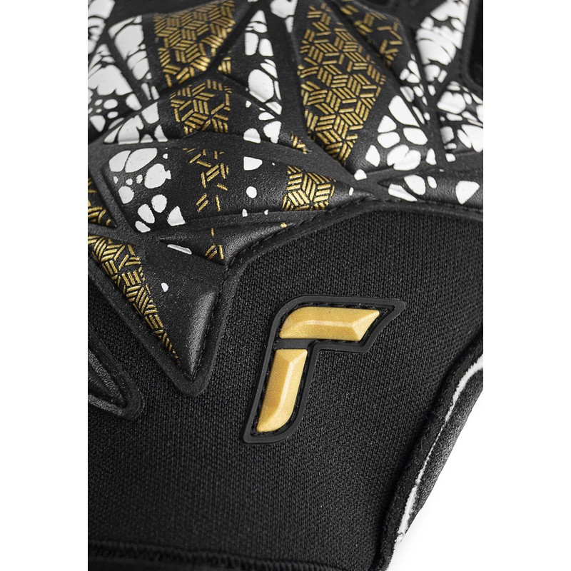 Reusch Attrakt Gold X Evolution Cut Finger Support Adult Goalkeeper