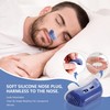 Anti Snoring Devices,Twin Turbine Electric Adjustable and Breathable, Adjustable Wind