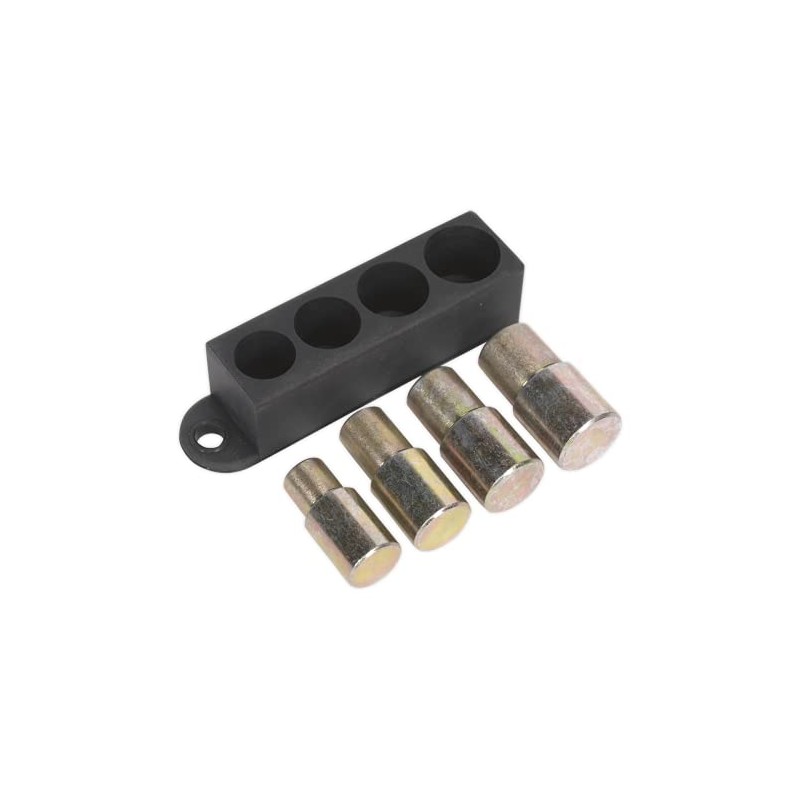 Sealey Ms048 Motorcycle Shock Bushing Driver Set 4Pc