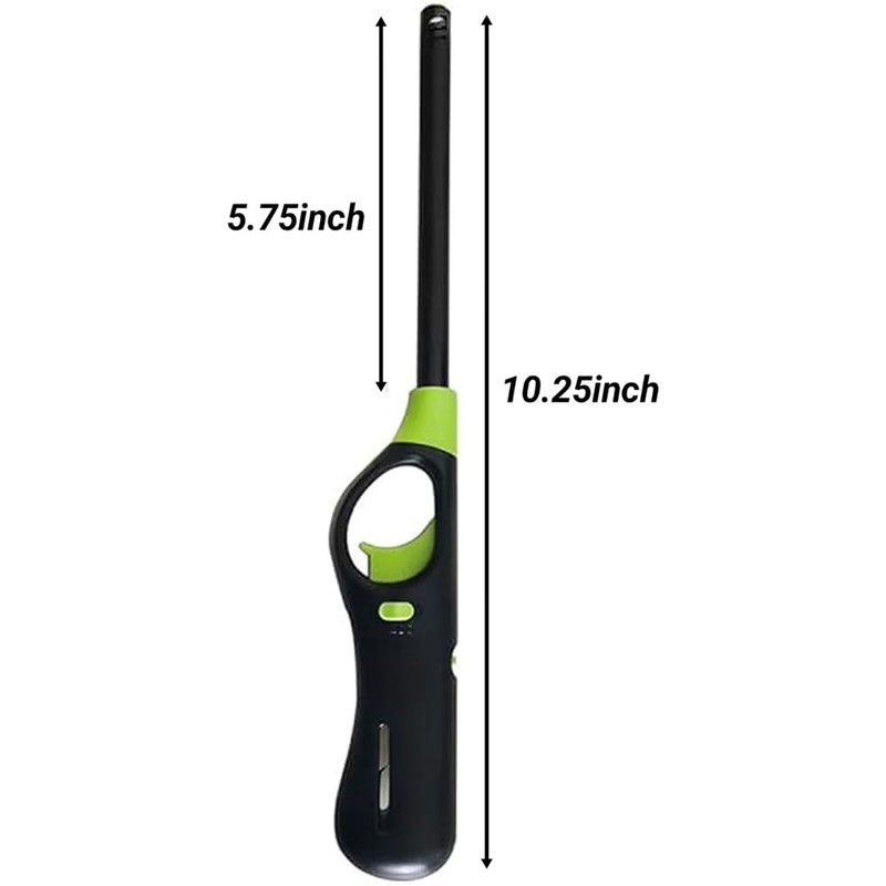 1 Pack BBQ Grill Lighter Casings Refillable Butane Gas Candle