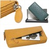 Berkut, High Quality Materials, Ostrich, Moist Soft, Long Wallet, Round