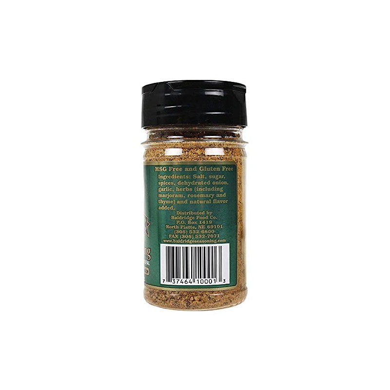 All Purpose Seasoning - Jim Baldridge's Secret Seasoning - 4.7