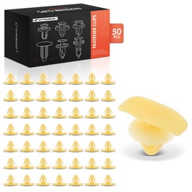 A-Premium 50PCS Nylon Weatherstrip Retainer Clips Compatible with Volkswagen Jetta 2011-2018, Passat 2012-2022, Golf 2010-2021, Golf Alltrack, Golf R, Golf SportWagen, GTI, e-Golf - For 5.7mm Hole