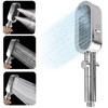 Duschkopf Wassersparender, Duschkopf mit Schlauch, Handbrause Dusche mit Filter, Strahlarten,