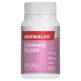 Nutralife Cranberry 50,000 Cap X 50