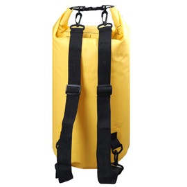 2L/3L/5L/10L/15L/20L/30L 500D Waterproof Pocket Tarpaulin Heavy Duty PVC Water Proof Dry Bag for Kayaking/Boating/Canoeing/Fishing/Rafing/Swimming/Camping/Snowboarding, 15L