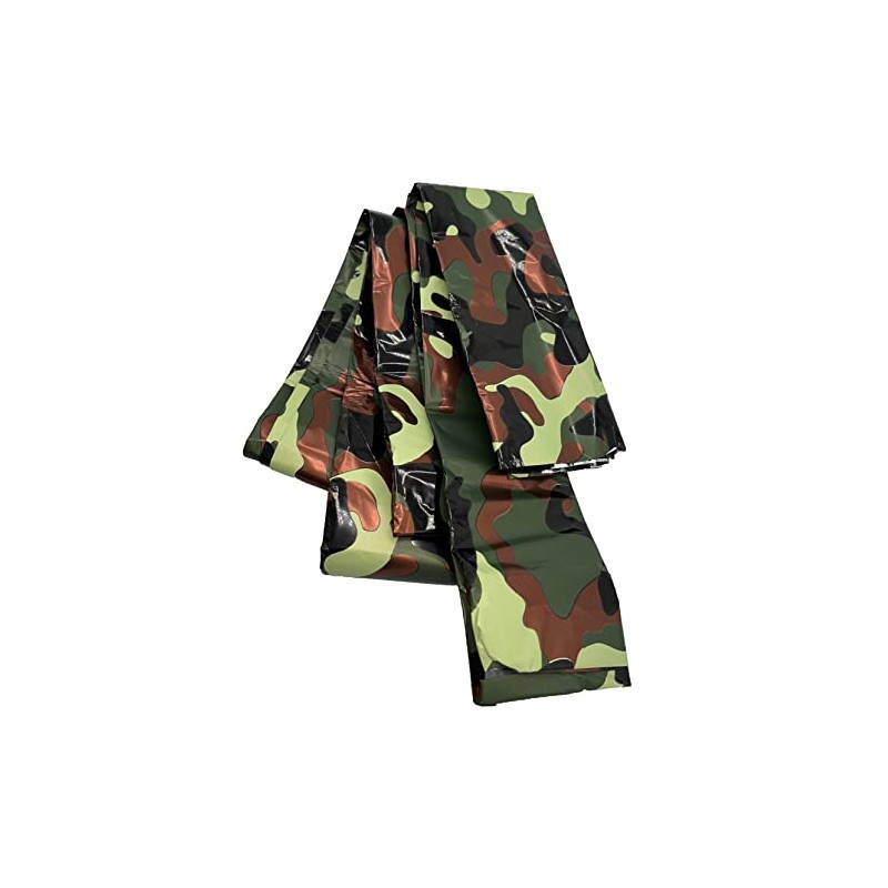 Liebdy® Waterproof Emergency Sleeping Bag - Camouflage - with Survival