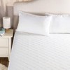 PORTER AND LAMBERT Quilted Mattress Protector - Bunk Bed 76x190x30