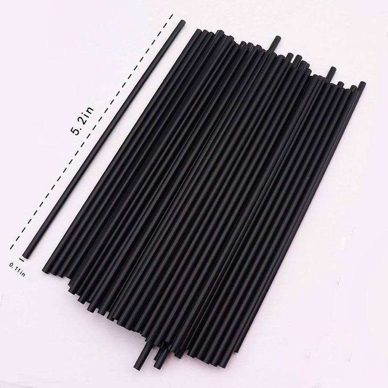 Coffee Stirrers Sticks, 500 Cocktail Bar Straws for Drinks -