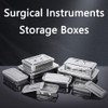 304 Stainless Steel Medical Sterilizer Box Surgical Instruments Storage Boxes
