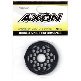 Axon DTS Spur Gear 64P 92T GS – D6 – 092 