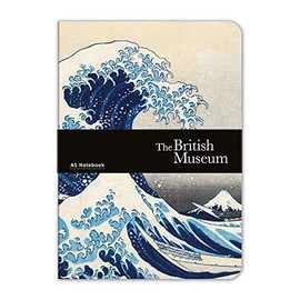 The British Museum Hokusai 'The Wave' A5 Notebook (14.8 x 21 cm)