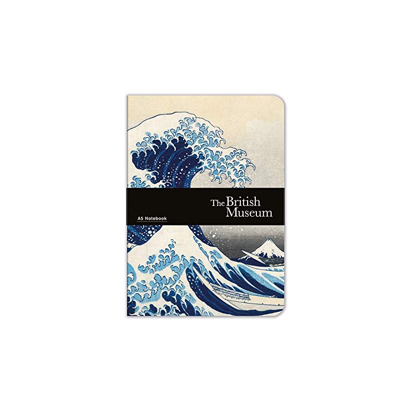 The British Museum Hokusai 'The Wave' A5 Notebook (14.8 x