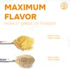 Jungle Powders Peach Powder 7 Ounce Powdered Freeze Dried Peaches