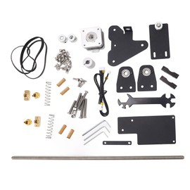 3D Printer Z Axes Kit Dual Z Axes Lead Screw Motor Kit 3D Printer Upgrade Parts for Ender 3