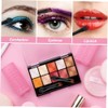 20pcs Makeup Tool Set Angled Eyebrow Brush Double Sided Eyeshadow