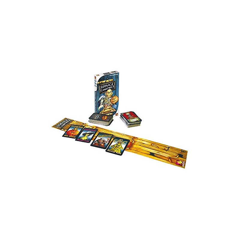 Asmodee – CM01N - Service Compris – New Edition