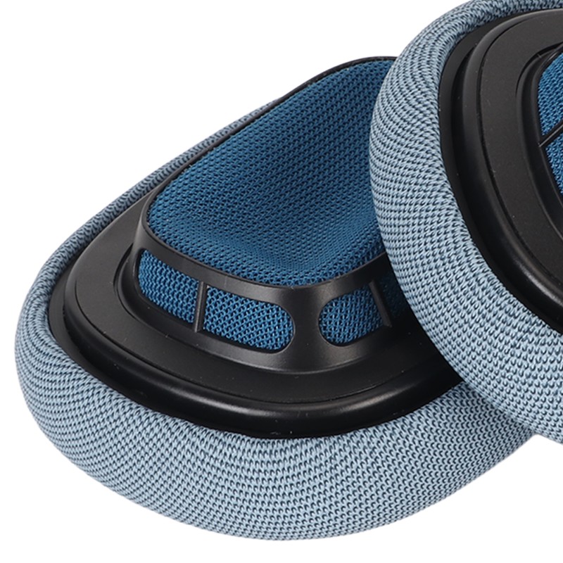 Replacement Ear Pad Protein Leather Memory Foam Soft Breathable Headphones