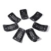 AstraDepot For 2019-2023 Jeep Cherokee Honeycomb Mesh Front Grill Inserts