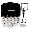 Helining Pack of 22 Cupping Glasses