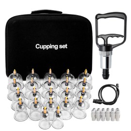 Helining Pack of 22 Cupping Glasses
