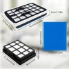 2 Pcs Replacement Filter Compatible with Eureka NEN180 NEN186BL Bagless