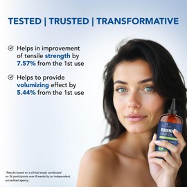 Botanic Hearth Rosemary Oil 16 Fl Oz - Hair Growth Oil for Thicker Hair, Scalp Treatment for Hair Loss, Dry & Frizzy Hair Repair, Deep Nourishing Oil for Damaged Hair - 100% Natural and Vegan