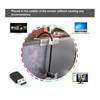 Center Cam Middle Screen Webcam, 8MP Conference Camera, USB Center