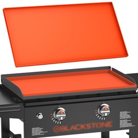 rumlick 28" Silicone Griddle Mat Cover for Blackstone, Heavy Duty Silicone Cover, All Year Round Griddle Top Protective Mat for Black Stone Accessories