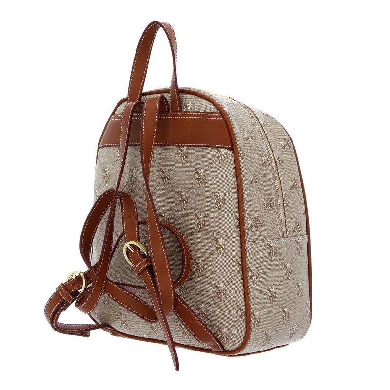U.S. POLO ASSN. Hampton City Backpack 31 cm, brown