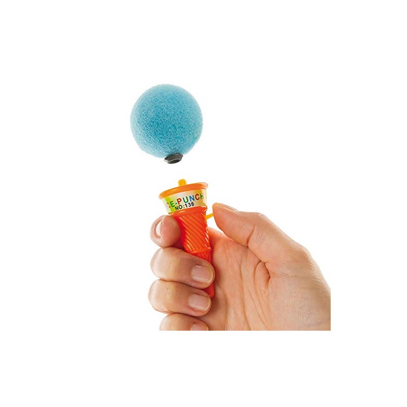 Baker Ross ET411 Ice Cream Sponge Poppers (Pack of 6)
